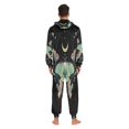 thumbnail image 6 of IAUYY Unisex Adult Onesie Pajamas Ultra-Soft Crystal-Soft Fabric, Halloween Adult Onesie Pajamas Adults,With a Zipper Plus Size Onesie Pajamas, Mystery, 6 of 6