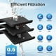 thumbnail image 4 of Filtro de agua para refrigerador ICEPURE de repuesto 4396841 3PK, 4 of 9