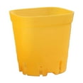 thumbnail image 1 of Flowerpots with Dish Ceramic, 10 Pack 2.55Inch Multi Color Square Plastic Plant Pots Seedling Nursery Transplanting Planter Container Indoor Outdoor for Your Room Garden, Flower Pots, 1 of 9