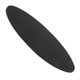 thumbnail image 5 of unbranded Mouse Pad Circular Negro Con Base Antideslizante De Caucho Natural Para Oficina, 5 of 7