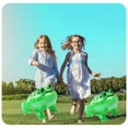 thumbnail image 4 of Funny Inflatable for Frog with Flashing Light Toddler Kids Children Gifts Animal Blow Up Party Decoration C, 4 of 5