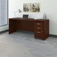 thumbnail image 2 of Series C 72W Office Desk with File Cabinet in Mahogany - Engineered Wood, 2 of 7
