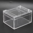 thumbnail image 3 of Acrílico transparente Flameer Reptiles tanque de insectos caja de cría mascotas serpientes tortugas terrario, 3 of 5