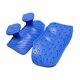 thumbnail image 3 of 2 almohadillas ergonómicas para levantamiento de pesas, sin dedos, para hombres y mujeres Azul, 3 of 8