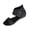 Black, variant on Women Retro Three Strap Flat Roman Sandals Open Toe Adjustable Buckle Straps Shoes Spring Summer Designer Casual,Beige
