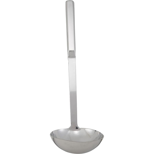 Winco BW-DL Stainless Steel Deep Ladle, 4-Ounce