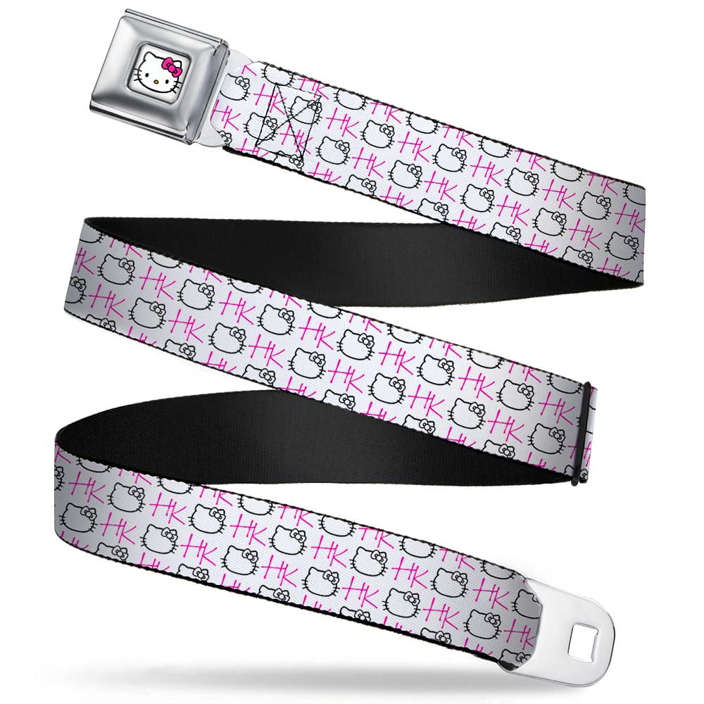 24-38 Inches Multicolor Unisex-Adults Buckle-Down Seatbelt Belt Uzi Regular BUCKLE-DOWN INC
