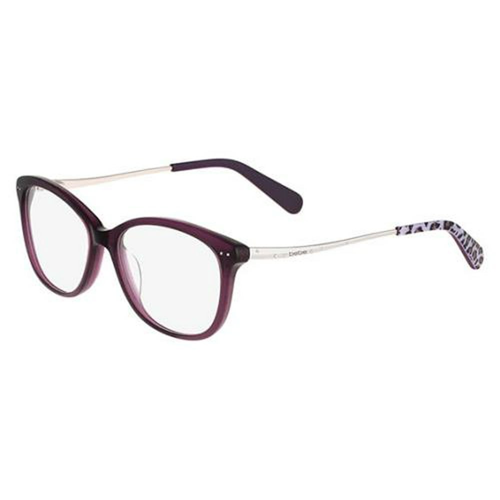 Bebe Eyeglasses Bb5102 526 Crystal Purple 51mm