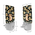 thumbnail image 7 of PhooArto Sunflower and Cows Pattern Plug in LED Night Light Auto Sensor Dusk to Dawn Decorative Night for Bedroom, Bathroom, Kitchen, Hallway, Stairs, Baby's Room, Energy Saving, 7 of 7