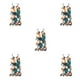 thumbnail image 1 of Qarigey Camisón de verano para mujer, vestido de noche de algodón estampado, minifalda con tirantes sueltos, ropa de dormir para fiesta en Type2 NO2, 1 of 6