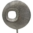 thumbnail image 3 of Bergamo Art Decorative Handmade Aluminum 19 inch Modern Eyeball Mirror Sculpture, 3 of 6