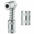 thumbnail image 2 of LNL120 90 degree Grease Coupler Adapter w/Sleeve Spaces Snaps, 2 of 5