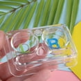 thumbnail image 4 of Contact Lens Case Clear: 2 Sets Contact Lens Box Soak Storage Kit with Tweezers, 4 of 9