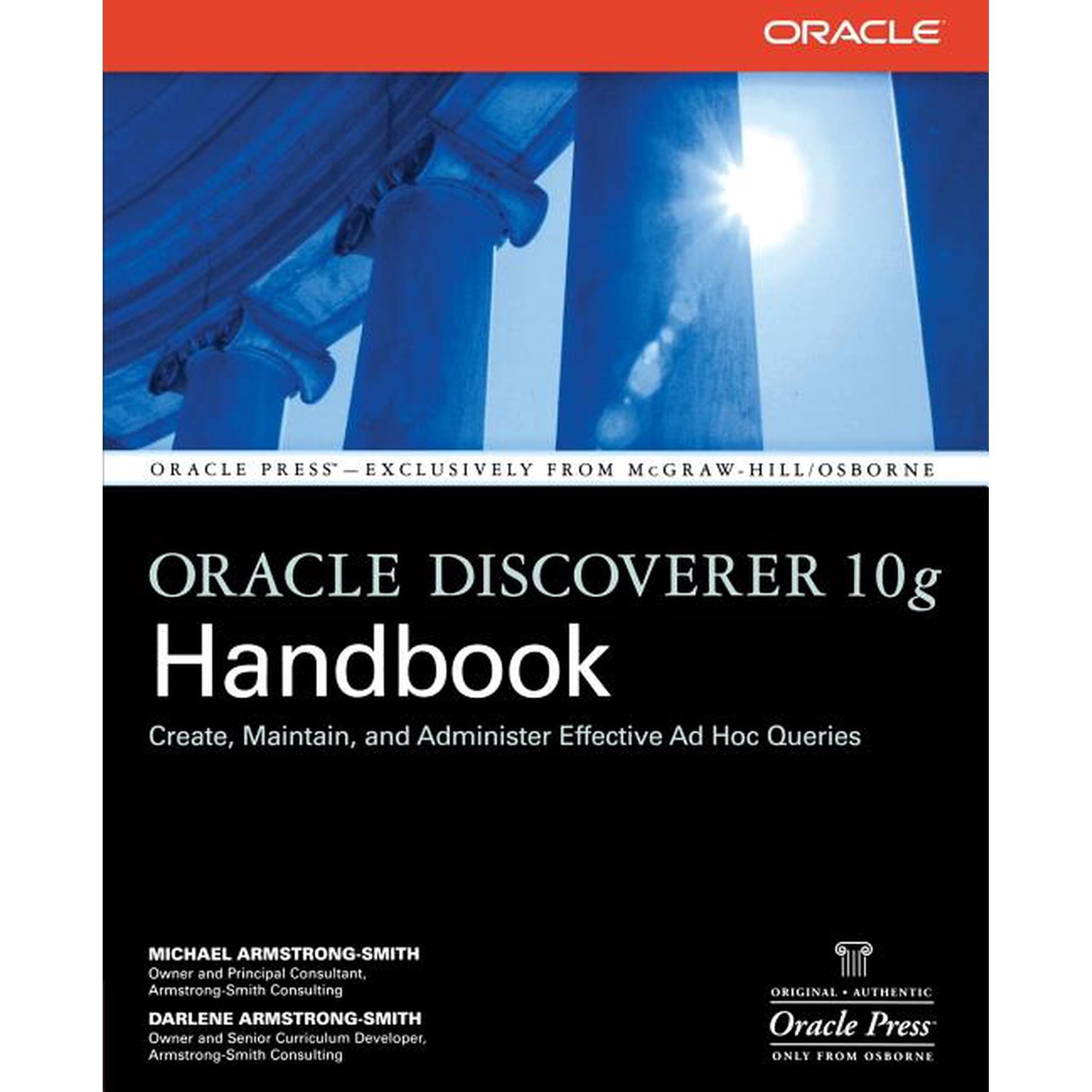 Oracle (McGraw-Hill) Oracle Discoverer 10g Handbook (Paperback)