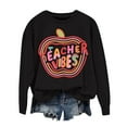 thumbnail image 3 of IMENGL cardigan en Coton et Lin pour Femmes, Noir G, Taille M-2TG, 3 of 5