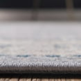 thumbnail image 5 of Unique Loom Salzburg Collection Area Rug - Aigen (8' Square Gray/Ivory), 5 of 6