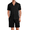 Black, variant on EKOUAER Mens Pajamas Set Short Sleeve Sleepwear Button Down Soft Loungewear 2 Piece Pj Shorts Sets with Pockets