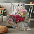 thumbnail image 5 of Yibo Winter Hockey Sport Blanket Flannel Soft and Comfortable Anti-static Bed Sofa Blanket, 5 of 7