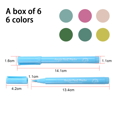 thumbnail image 2 of Rotuladores | Útiles escolares para profesores y estudiantes | Varios colores de moda., 2 of 5