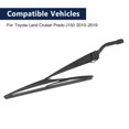 thumbnail image 3 of Trasero Limpiaparabrisas Escobilla Brazo Kit Reemplazo 310 mm para Coches SUV Unique Bargains Juego de brazo de escobilla de limpiaparabrisas trasero, 3 of 8