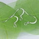 thumbnail image 2 of 20 Piezas Ganchos para Pendientes Ganchos de Alambre para Fornituras de Pendientes Salvador ganchos para pendientes, 2 of 9