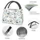 thumbnail image 4 of Fotbe Bicycle Bolsa Térmica Portátil con Estampado, Bolsa de Entrega de Alimentos Aislada, Bolsa Reutilizable de Gran Capacidad para Comidas y Supermercado, 4 of 6