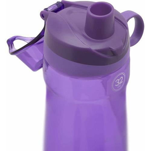 Pogo BPAFree Plastic Water Bottle with Chug Lid, 32 oz