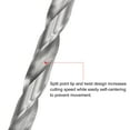 thumbnail image 4 of Uxcell 15mm Twist Drill Bits, High-Speed Steel Extra Long Drill Bit 250mm Length, 4 of 5