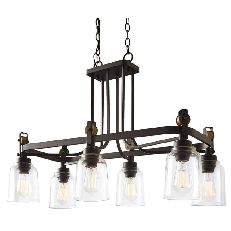 Knollwood 6 light chandelier sales
