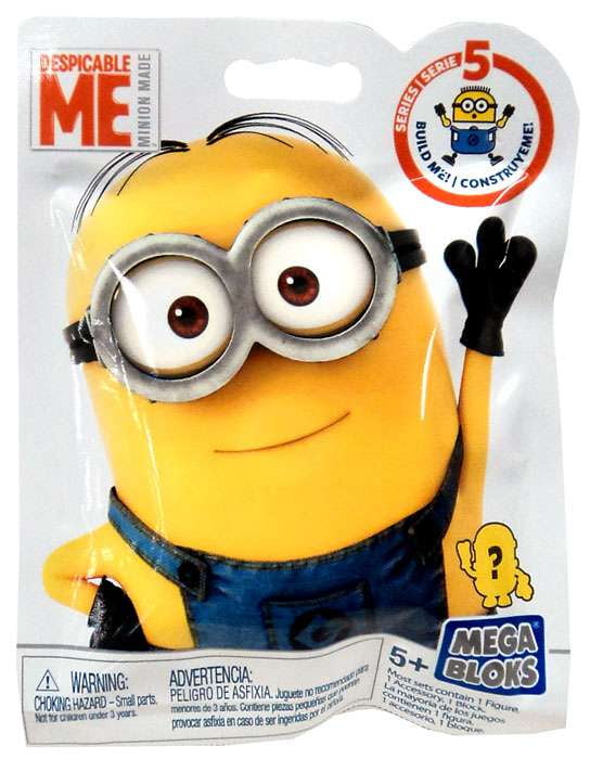 Minions Movie Despicable Me Minion Suprise Blind Figure Pack {Ages 4+} BRAND NEW 