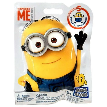 Mega Bloks Despicable Me Minion Made Mystery Minions Series 5 Mystery