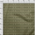 thumbnail image 3 of oneOone Cotton Poplin Light Yellow Fabric Geometric Craft Projects Decor Fabric Printed By The Yard 42 Inch Wide, 3 of 4
