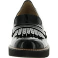 thumbnail image 3 of Naturalizer Women's Darcy Tassel Penny Heel Loafer Black Patent Leather 7.5M, 3 of 3