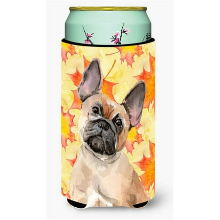 

Fawn French Bulldog Fall Tall Boy Beverage Insulator Hugger