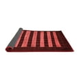 thumbnail image 2 of Ahgly Company Indoor Rectangle Abstract Red Modern Area Rugs, 3' x 5', 2 of 4