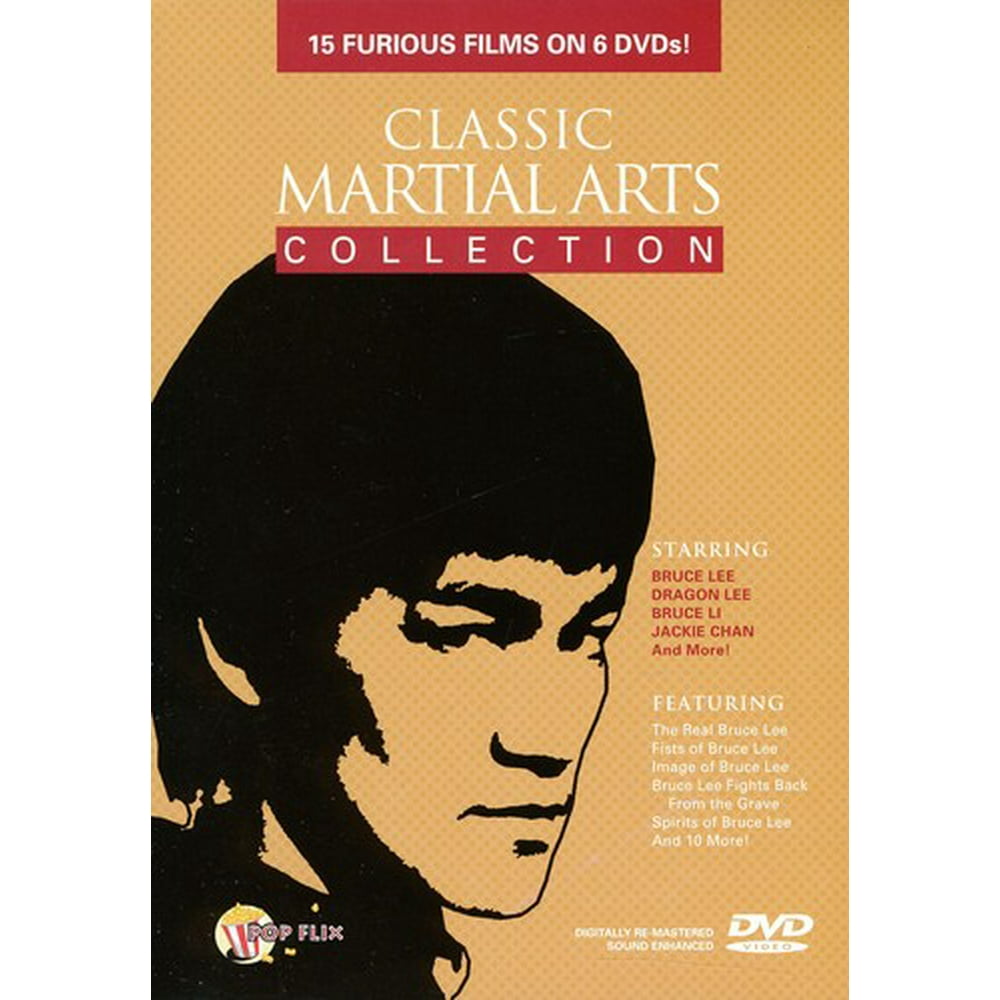 Classic Martial Arts Collection (DVD)
