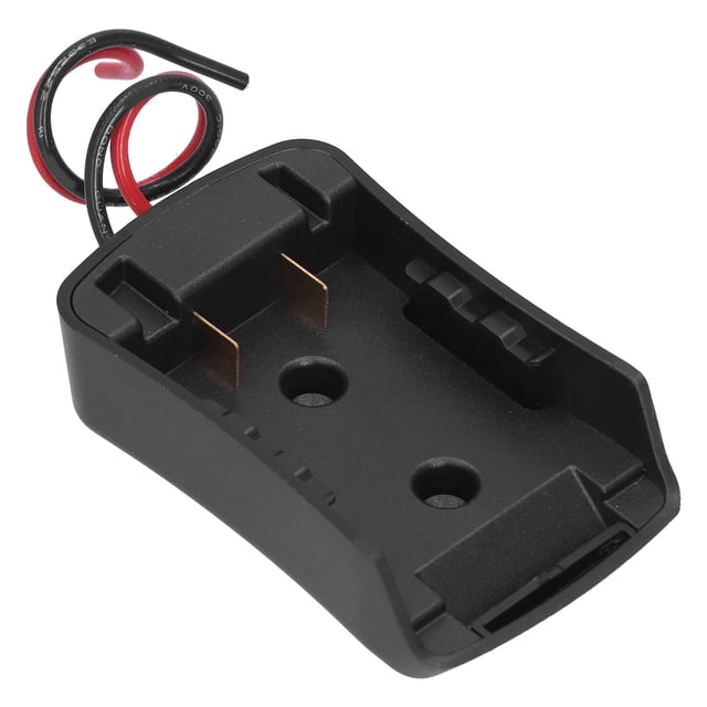 Battery Adapter, Safe And Reliable Flame Retardant Batteries Mount Connector Power Tool Supplies With 12AWG Wire For 18V 20V Model