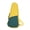 Yellow/Dark Green, variant on Rupoun 23in 24in Ukulele Case Waterproof Oxford Cloth Padded Gig Bag with Adjustable Shoulder Straps Backpack for Small Guitar Portable Protective Cover Pink Purple