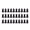 Short screw, variant on 30 Pcs for Case Fan Screws Set Flat for Head Tapping Screw for Case Cooling Cooler Water Cooling Radiator R