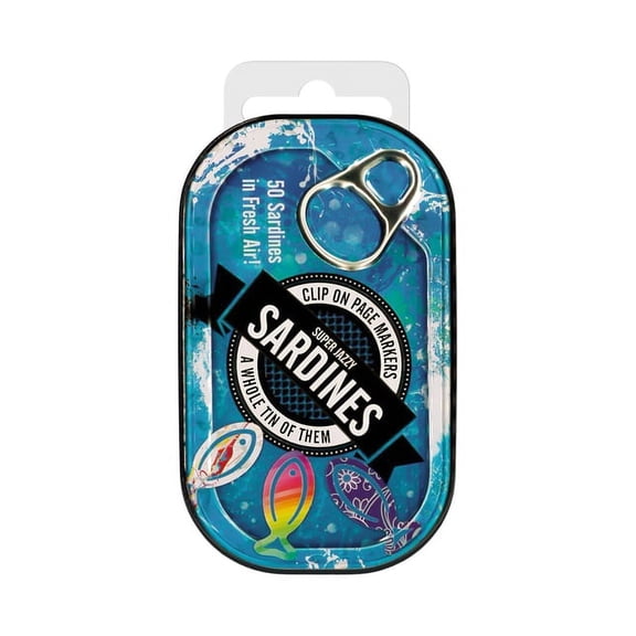Tin of Sardines Page Markers (Other)