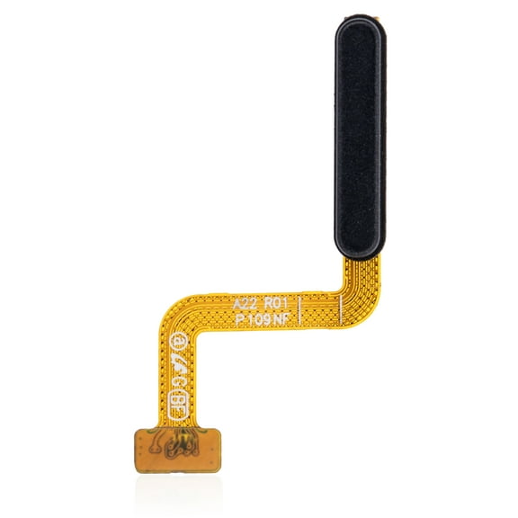 Replacement Fingerprint Reader With Flex Cable Compatible For Samsung Galaxy A22 4G (A225 / 2021) (Black)