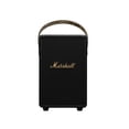thumbnail image 1 of Marshall Tufton Portable Bluetooth Speaker, Black & Brass, 1 of 5
