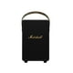 thumbnail image 1 of Marshall Tufton Portable Bluetooth Speaker, Black & Brass, 1 of 5