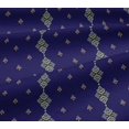 thumbnail image 5 of oneOone Viscose Jersey Fabric Stripe & Swirl Ikat Print Sewing Fabric BTY 60 Inch Wide, 5 of 5