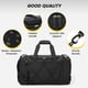 thumbnail image 5 of Bolsa de viaje Gym Bag Vorspack de 21 pulgadas para hombre con compartimento para zapatos, 5 of 7