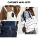 thumbnail image 2 of Qarigey Cartera para llaves compacta negra para hombres y mujeres, bolsa para llaves portátil de amplia compatibilidad para hombres y mujeres Carteras, 2 of 6