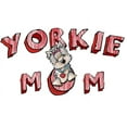 thumbnail image 2 of CafePress - Yorkie Mom -  Round Wood Ornament 4", 2 of 2