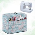 thumbnail image 4 of HELLHERO Sewing Machine Dust Cover Cherry Wave Branch Washable Zipper Storage Pockets Idel Gifts for Family Mom, 4 of 8