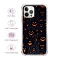 thumbnail image 2 of Pumpkin Halloween Case for iPhone 12 Pro,Aesthetic Art Design Pattern TPU Shock-proof Cover Case, 2 of 6