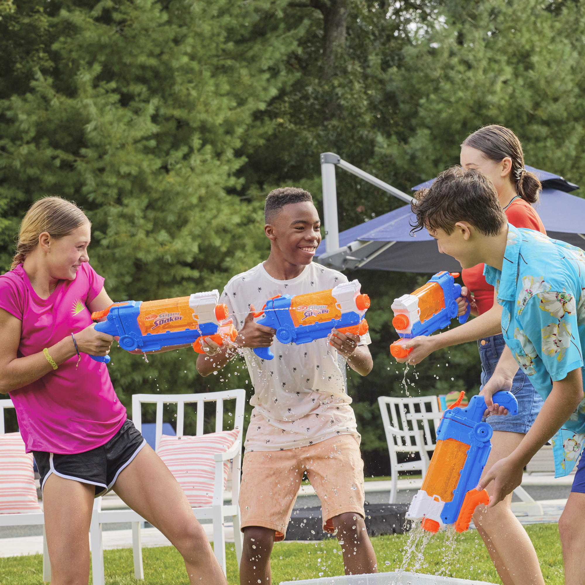 Nerf Super Soaker Flip Fill Water Blaster photo 5
